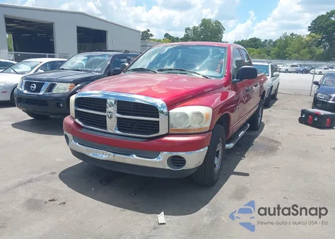 2006 Dodge Ram 1500 Slt from USA, damaged, VIN 1D7HA18N86S686149